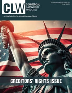 Cover, CLW Magazine, Vol 38 Issue 4