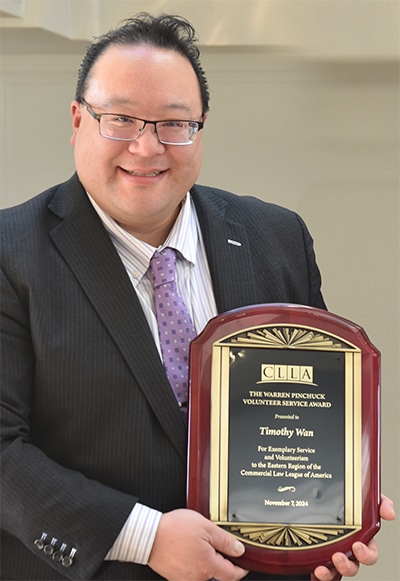 Acceptance Speech: Warren Pinchuck Award 2024 Eastern Region Conference