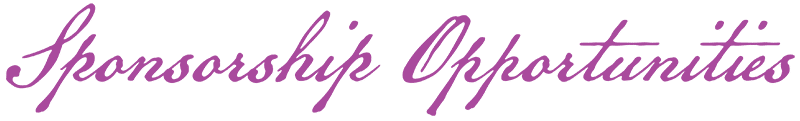 Sponsorship Opportunities 800