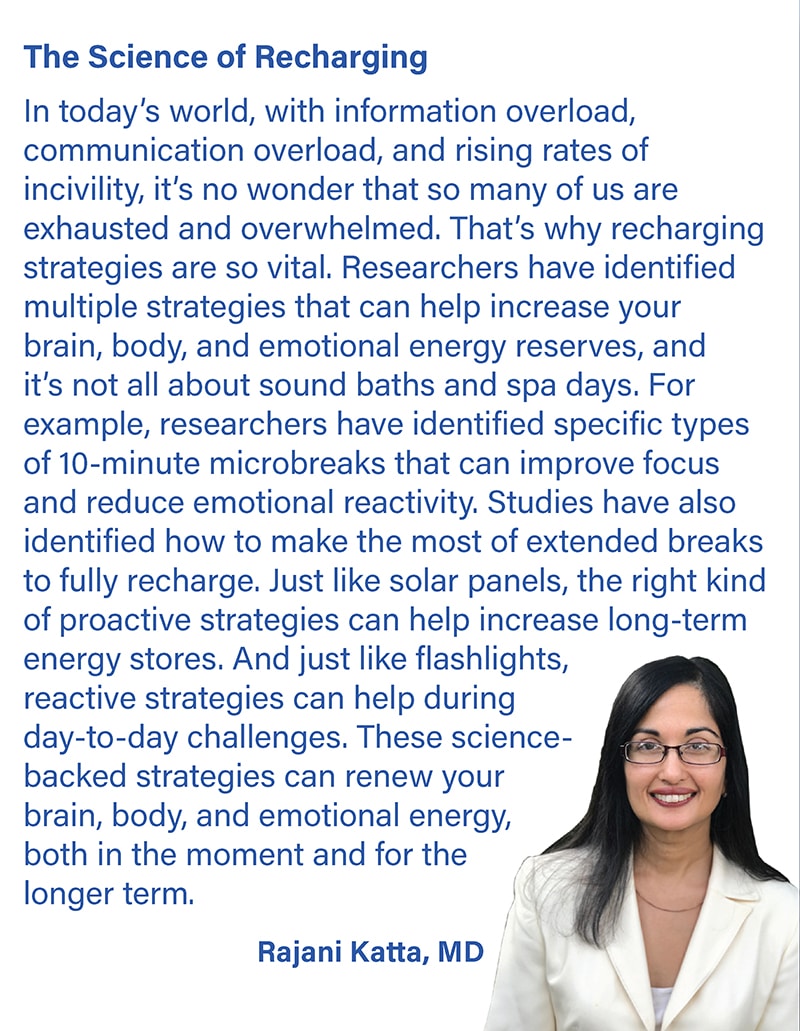 Science Recharging 800