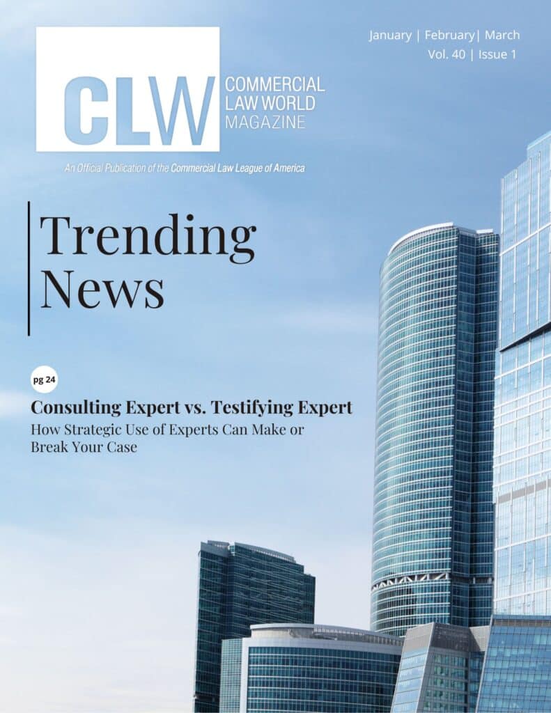CLW Vol 39 Issue 3 cover