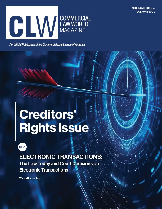 CLW 40-Issue 2 cov CLW Vol 39 Issue 3 cover