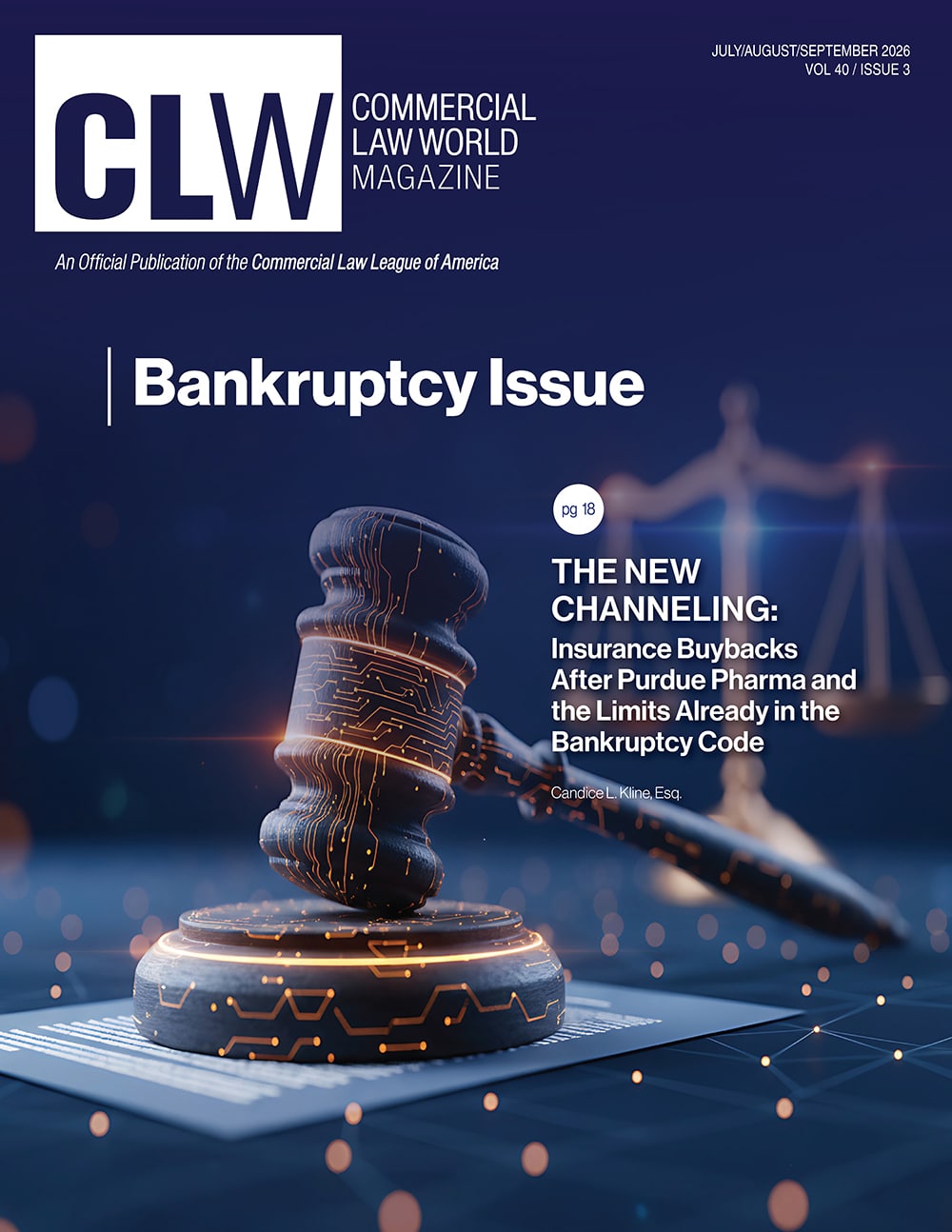 CLW 40-Issue 3 cov 1000 CLW Vol 39 Issue 3 cover